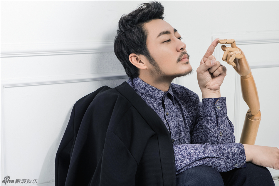 组图:"王胖子"赵达写真变雅痞 时尚演绎反差帅_高清图集_新浪网