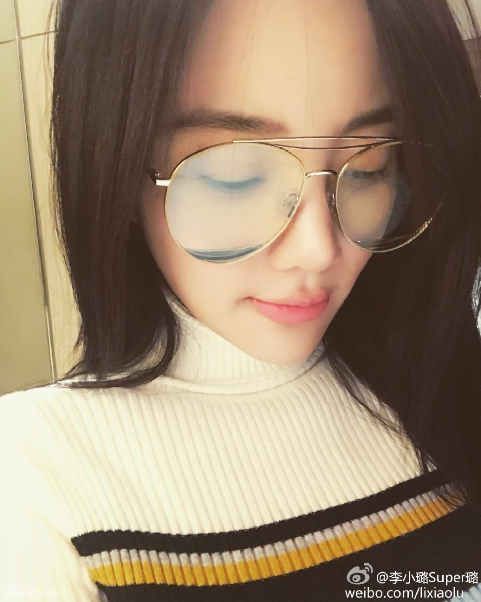 李小璐美艳自拍