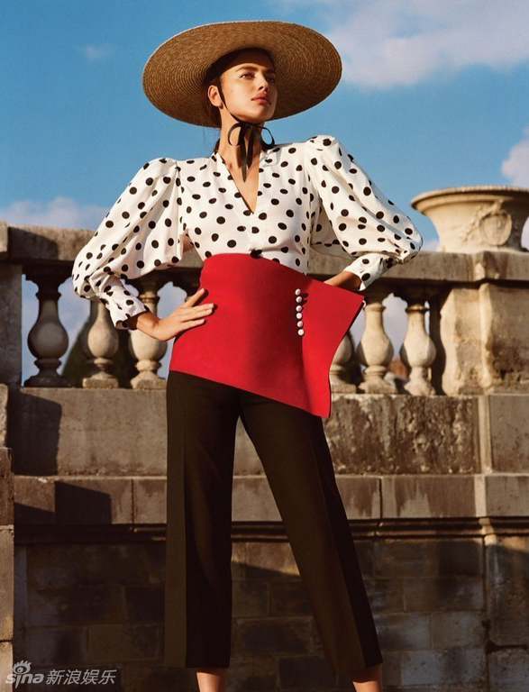 四大超模合拍大片