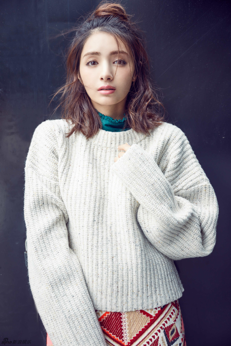 麦迪娜冬日街拍