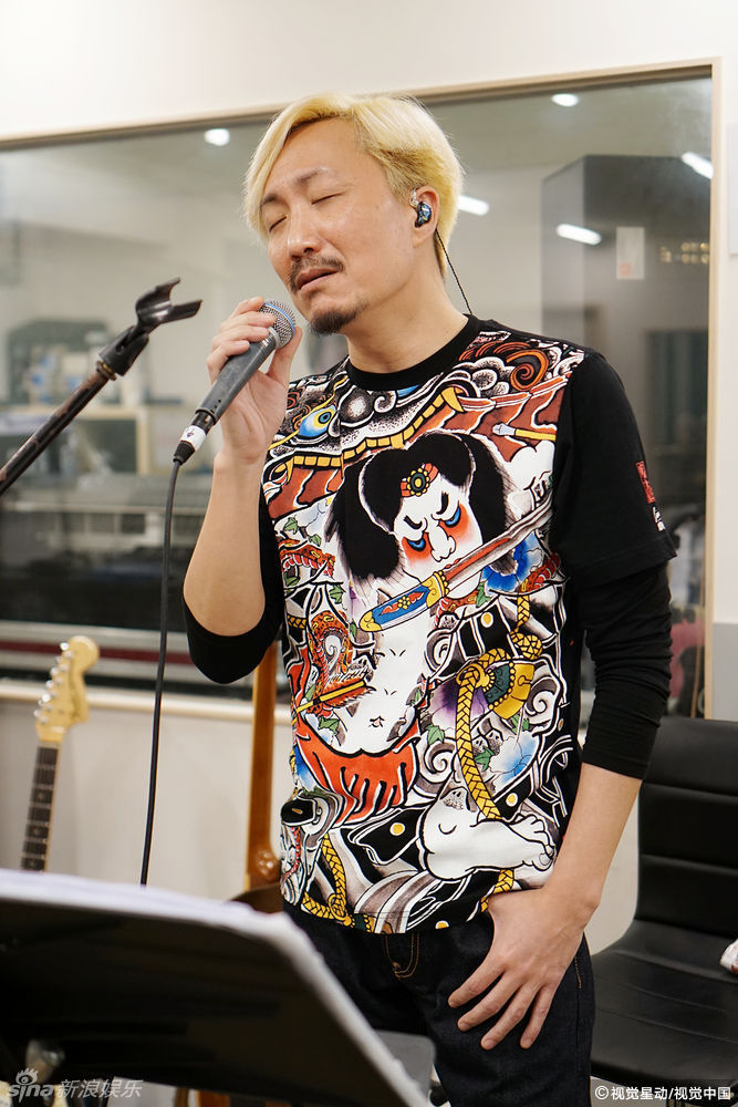 郑中基排练