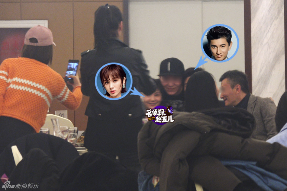 王子文吴奇隆聚餐对饮嗨聊