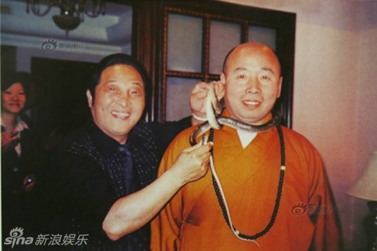 "大师"王林生前与众名人合影