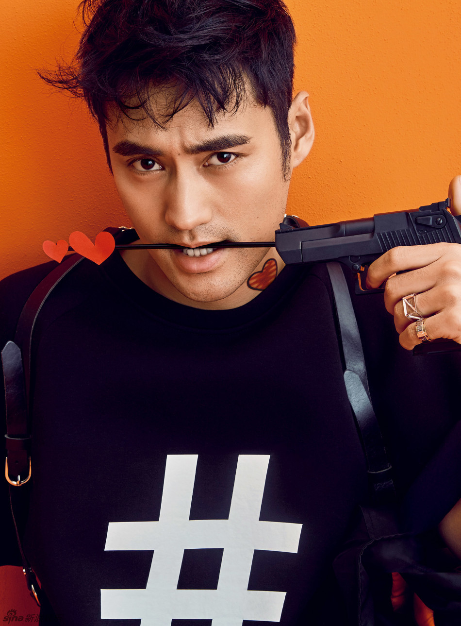 好帅!袁弘情人节展最强男友力