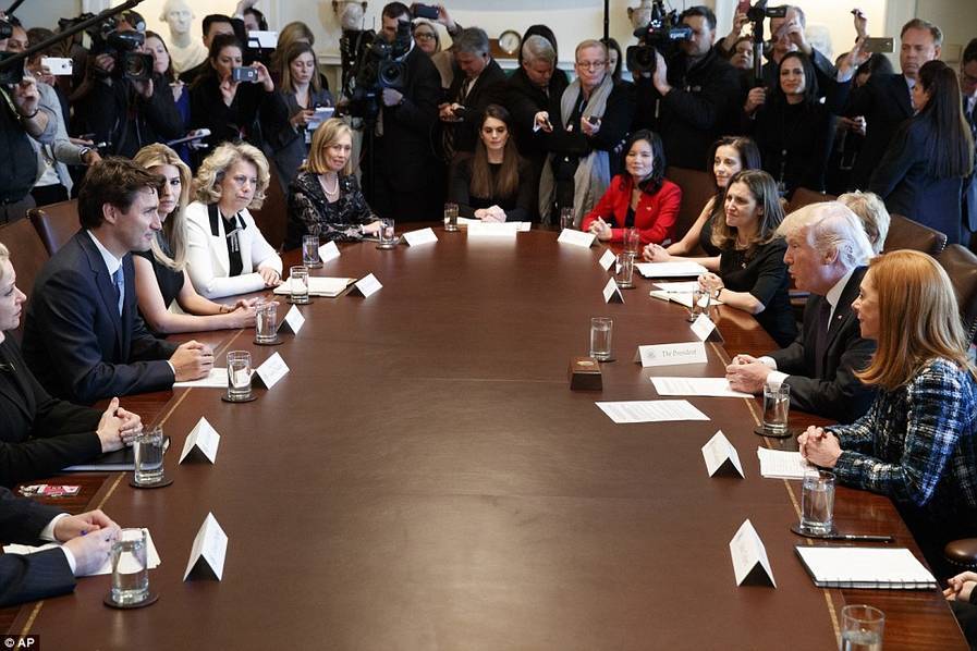 白宫会议背景图片