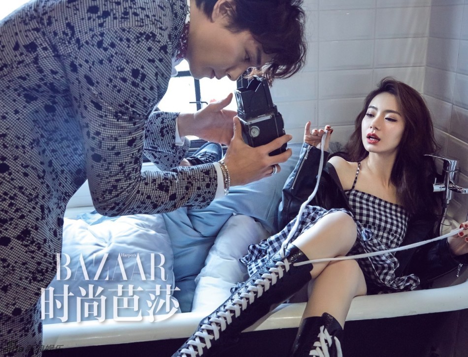 戚薇李承铉情人节暧昧互动狂虐狗_高清图集_新浪网