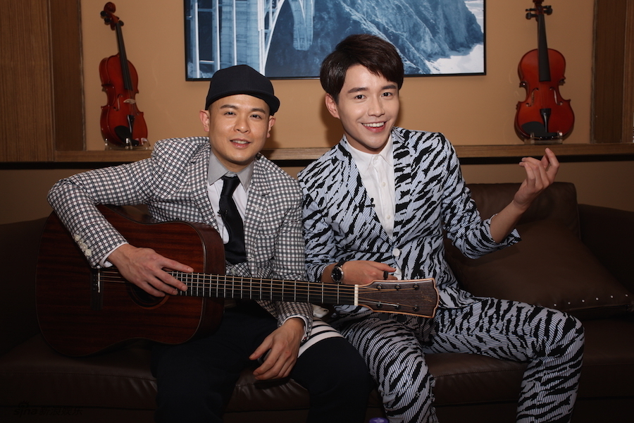 《歌手》侧田小虎组"硬萌"拍档