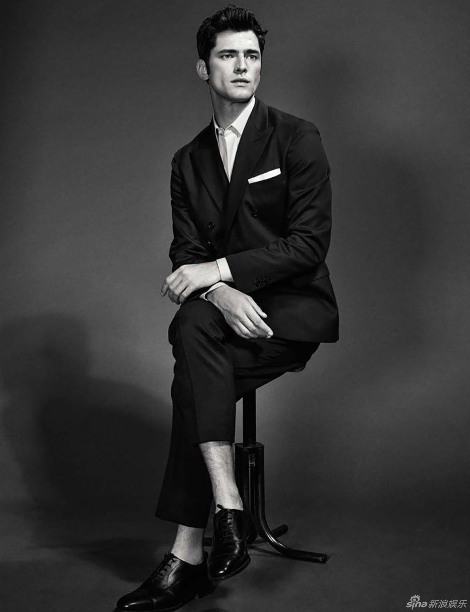 超模肖恩邪魅狂狷超迷人