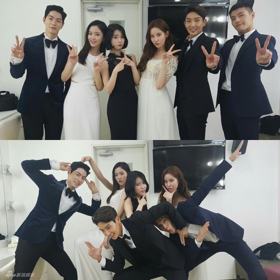 李准基iu亲密合照太虐狗_高清图集_新浪网