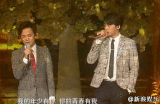 何炅李易峰叔侄配