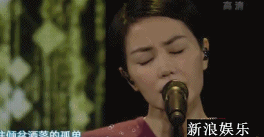 王菲录像唱劈