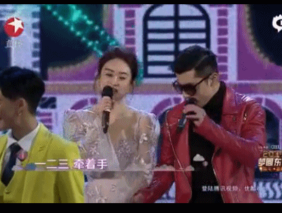 赵丽颖张继科虐狗
