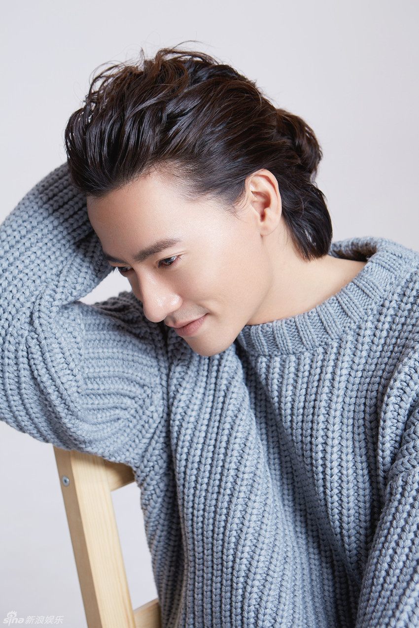 阮圣文变温暖男神彰显男友力_高清图集_新浪网