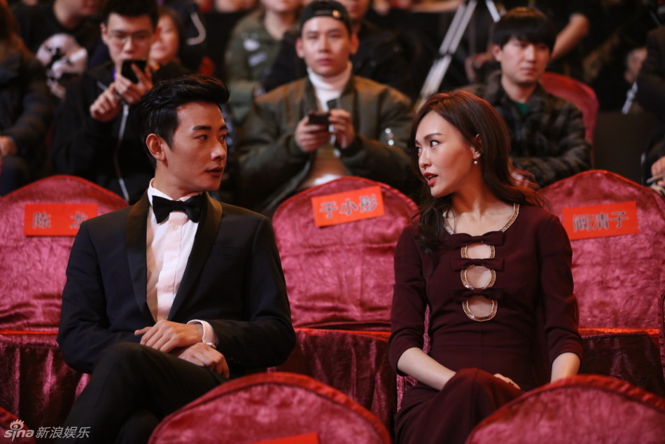 新浪娱乐讯 2016年1月1日,安徽卫视2016《国剧盛典》播出,众星等纷纷