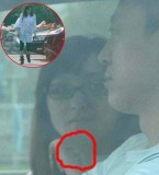 马琳与张雅晴约会照