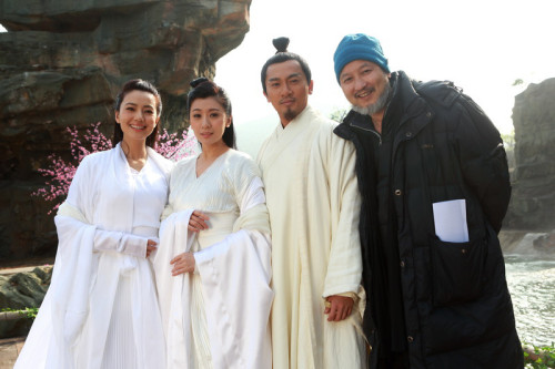 新《天龙八部》剧照曝光 张檬半裸金起范羞涩