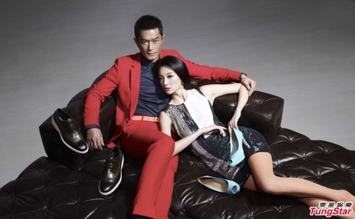 1/8 &nbsp; 新浪娱乐讯 古天乐再为代言品牌拍摄全新一辑春夏系列的