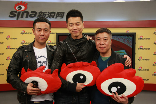 4月10日,导演李爽携监制马伟豪与主演王雷做客新浪,分享电影幕后的