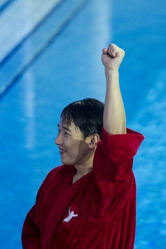 《水立方》吴建豪秀肌肉付辛博遭淘汰