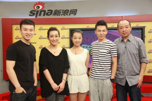 《青春派》做客 导演拍该片属偶尔出轨