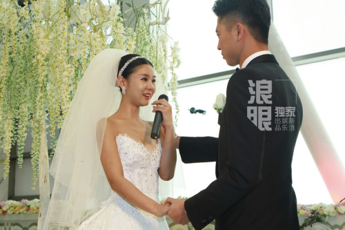 王雷李小萌大婚 真情告白：永远睡一张床