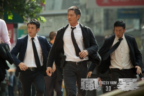 《风暴》火爆打遍香港 100分钟不停歇