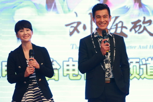 乔振宇坦言当爹挺好 宋佳玲获姐姐建议