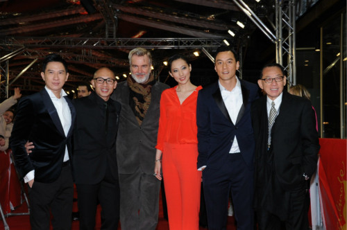 《魔警》柏林首映 吴彦祖张家辉力拼心魔