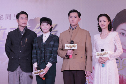 宋茜演技曾遭质疑 蒋劲夫不排斥姐弟恋