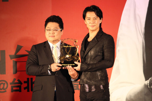 福山雅治首度海外巡演 任台湾观光大使