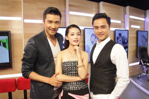 《如果》明道难出戏 对李沁有异样情感|如果我爱你|明道|胡兵_新浪