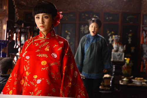 《刀客家族的女人》佟丽娅