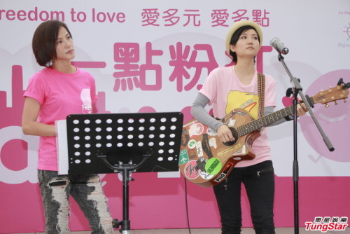 何韵诗用歌声为同志群体献上支持