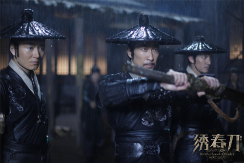 《绣春刀》锦衣天团雨夜血战