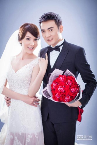 焦恩俊林千钰婚纱照曝光
