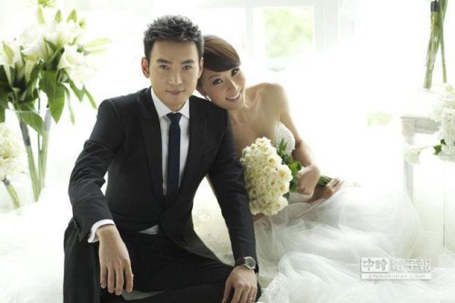 焦恩俊林千钰婚纱照曝光