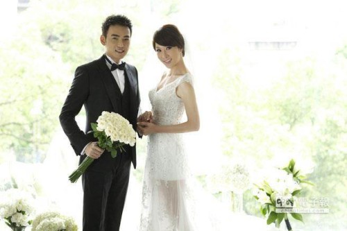 焦恩俊林千钰婚纱照曝光