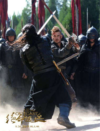 《绝命逃亡》海登安志杰巅峰之战