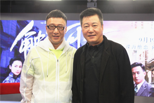 赵宝刚赞红雷小镁夫妻相:流行爱大叔