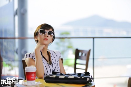 《坏姐姐之拆婚联盟》陈意涵剧照