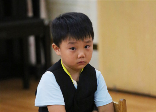 一年级:撕开人生的第一个残酷给你看|一年级|马皓轩|00后_新浪娱乐