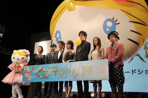 《胡桃夹子》主创亮相东京国际电影节