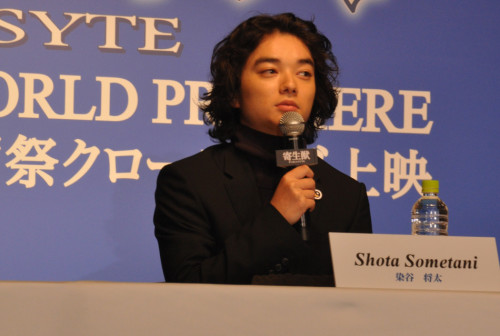 《寄生兽》染谷将太