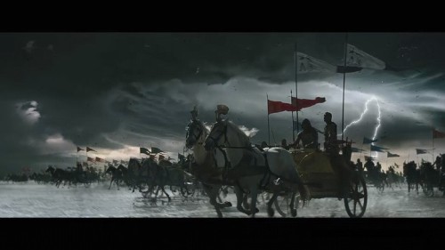 《出埃及记：天地王者》海报