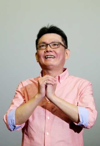 星爷御用配音石班瑜:外界对周星驰有误解|功夫3d|石班瑜|周星驰_新浪