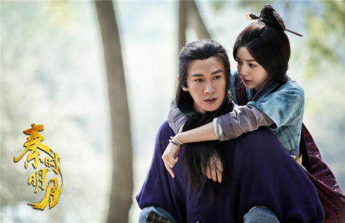 《秦时明月》剧照曝光 陆毅,陈妍希快意恩仇
