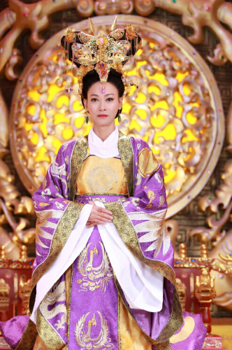 江苏卫视《隋唐英雄5》演绎别样武则天|隋唐英雄|武则天|江苏卫视