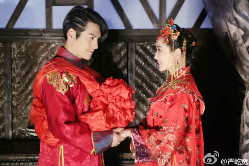 严屹宽杜若溪庆祝结婚周年晒搞怪恩爱照