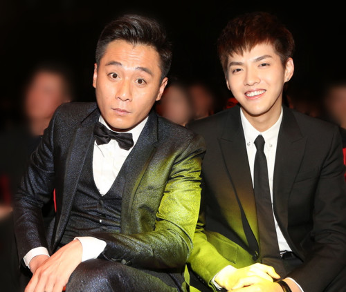 刘烨大赞吴亦凡诚实有礼貌:他说我比他帅