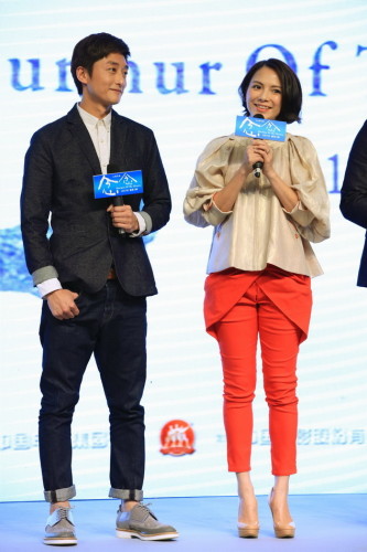 柯宇纶、李心洁